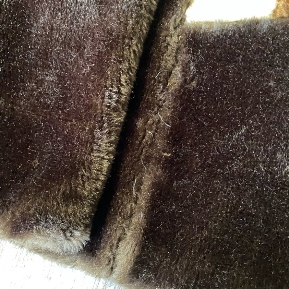 Vintage Faux Fur Coat - Picture 13 of 13